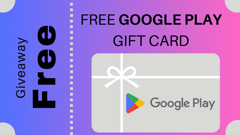 Google Play Gift Card