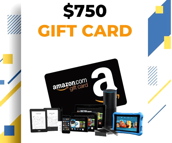 amazon gift card with some gadget