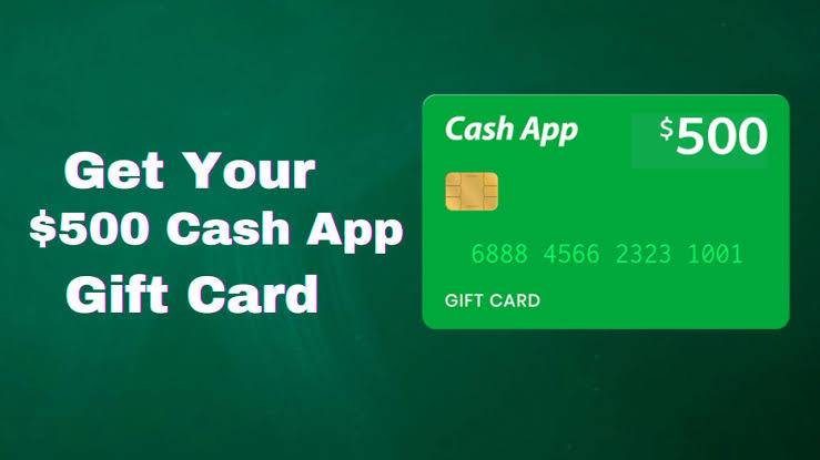 Cash App Gift Card