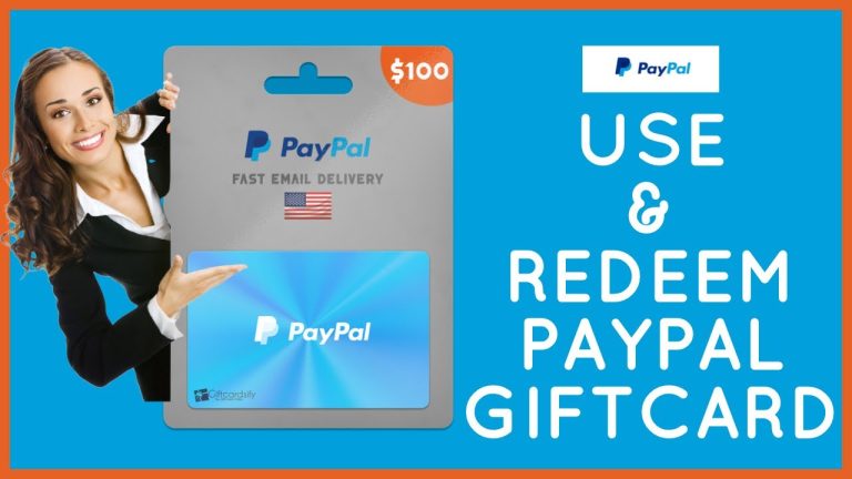 Can I Redeem Paypal Gift Card for Cash