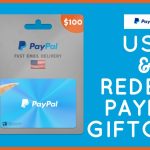 Can I Redeem Paypal Gift Card for Cash