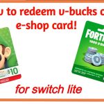 Can I Use a Nintendo Gift Card to Buy V Bucks