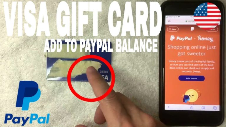 Can You Add Paypal Gift Card to Paypal Account