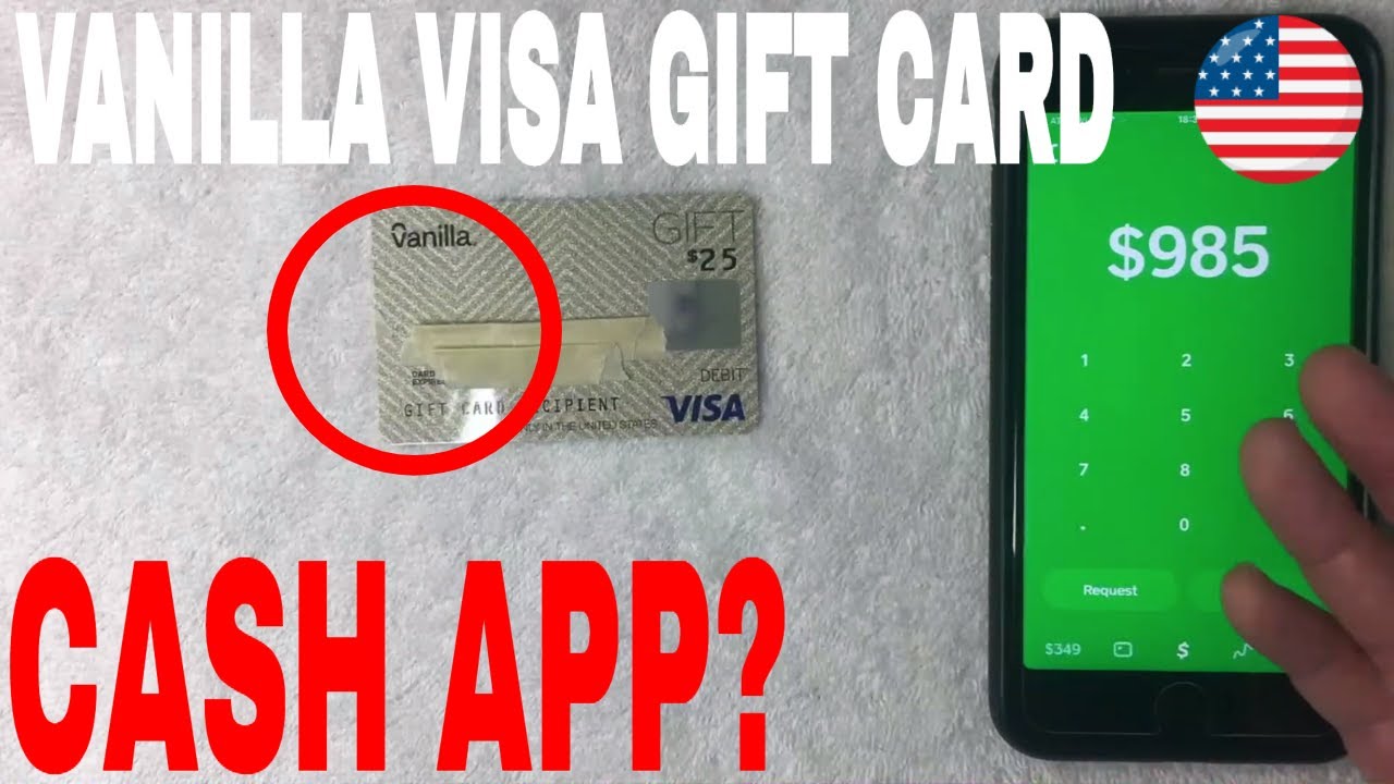 Can You Use a Visa Gift Card on Cash App