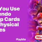 Can You Use Nintendo Gift Cards to Buy Physical Games