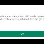 Google Play Gift Card Can Only Be Used in the Country