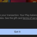 Google Play Gift Card Can Only Be Used in United States