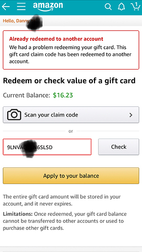 How Do You Know If an Amazon Gift Card Has Been Used