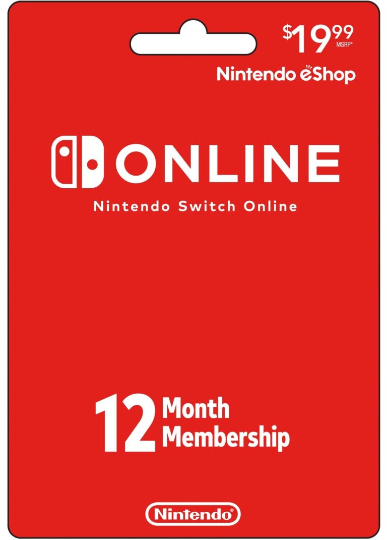 How to Get Nintendo Switch Online With Gift Card