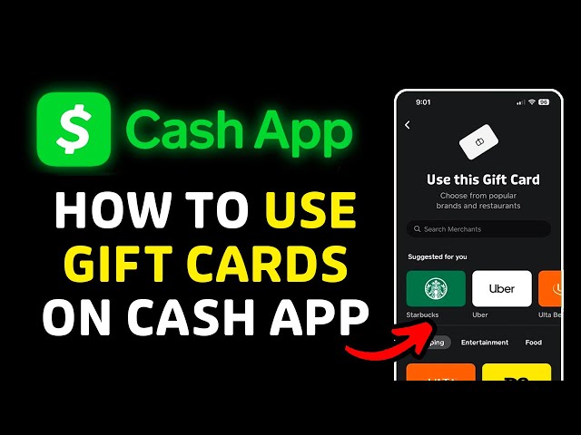 How to Use Starbucks Gift Card on Cash App