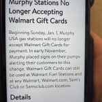 How to Use Walmart Gift Card at Murphy Gas Station