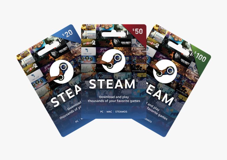 What is a Steam Gift Card And How Does It Work