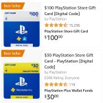 What is the Difference between Playstation Gift Card And Wallet Funds