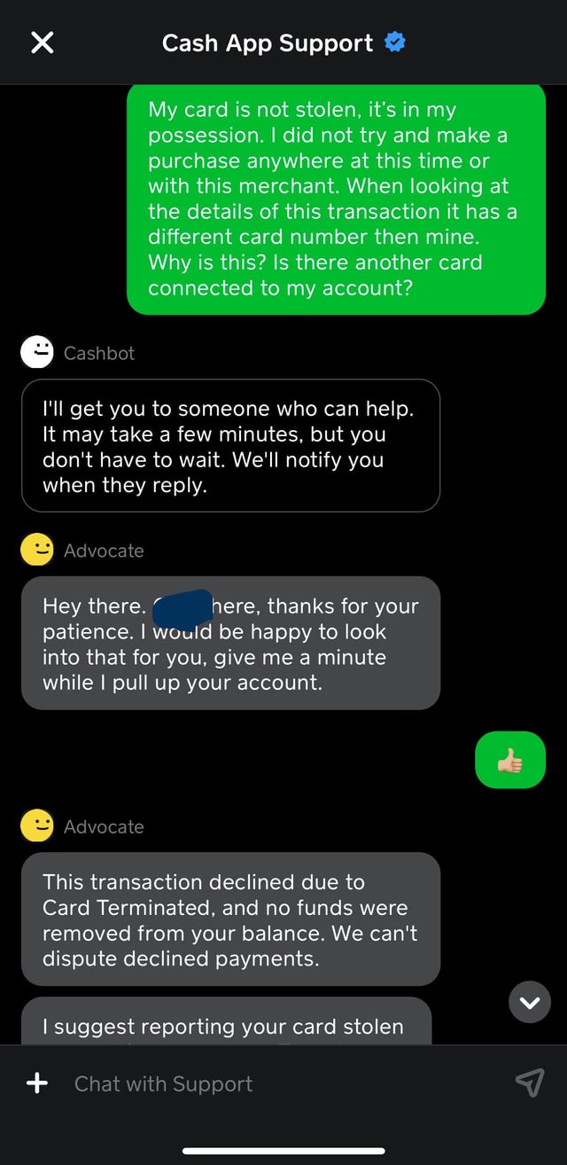 Why Can'T I Buy Anything With My Cash App Card