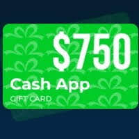 $750 Cashapp gift card