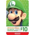 Nintendo Gift Card