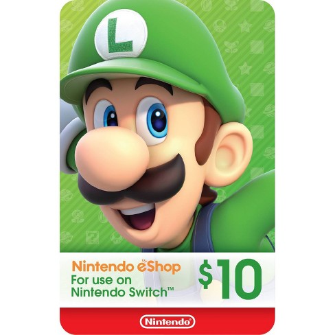 Nintendo Gift Card