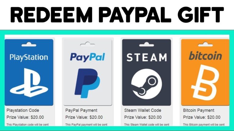 Paypal Gift Card