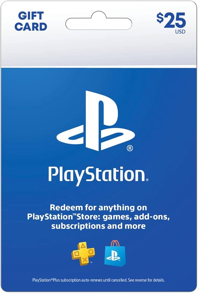 Playstation Gift Card