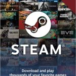 Steam Gift Card