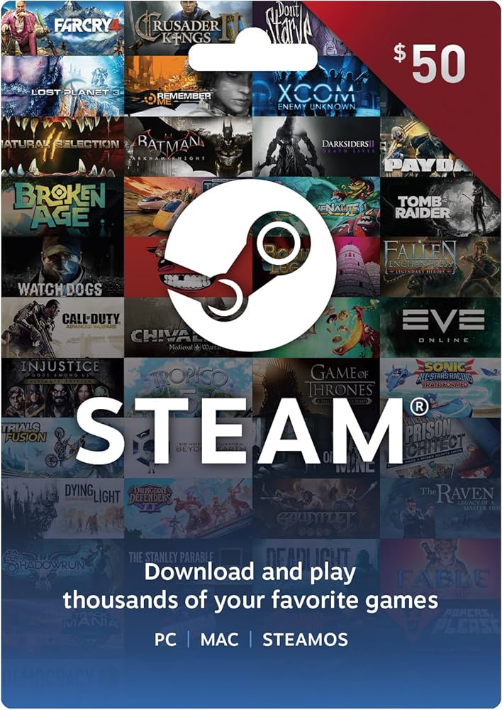 Steam Gift Card