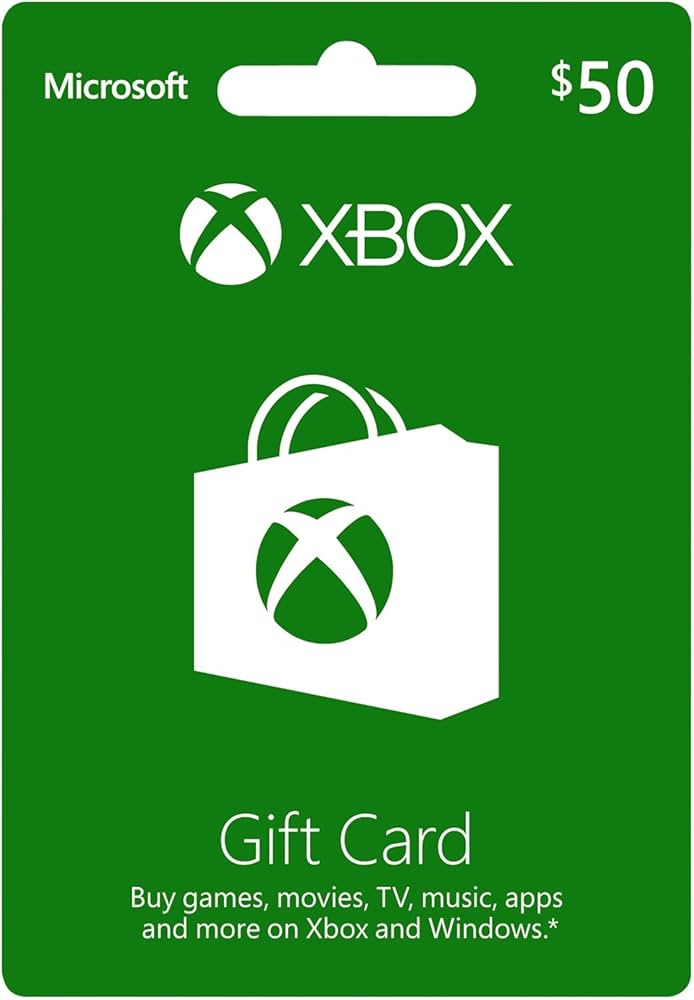 Xbox Gift Card