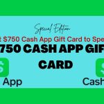 Cashapp Gift Card Giveaway