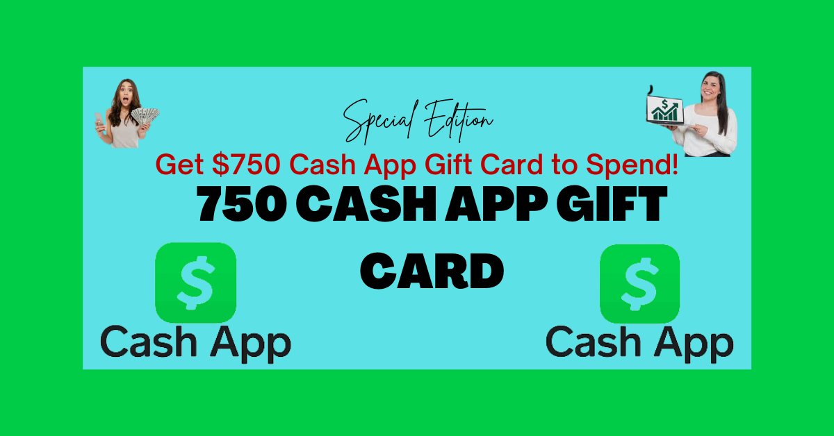 Cashapp Gift Card Giveaway