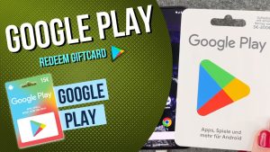 Google Play Gift Card 2024