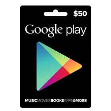 Buy Google Play Gift Card