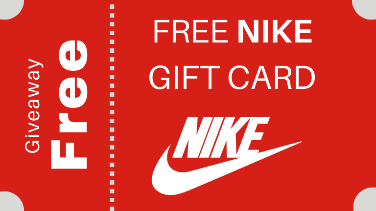 Nike Gift Gift Card Giveaway