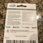 Nintendo Gift Card Code