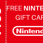 Nintendo Gift Card Giveaway