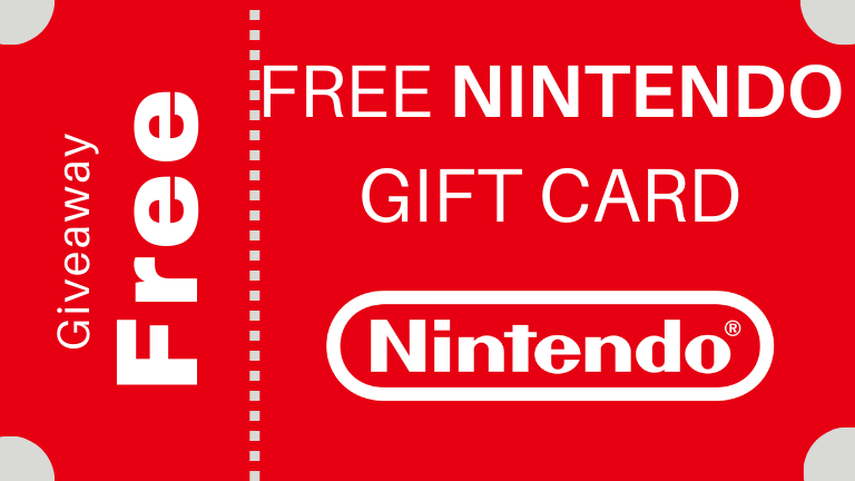 Nintendo Gift Card Giveaway