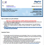 Paypal Gift Card Codes