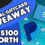 Paypal Gift Card Giveaway