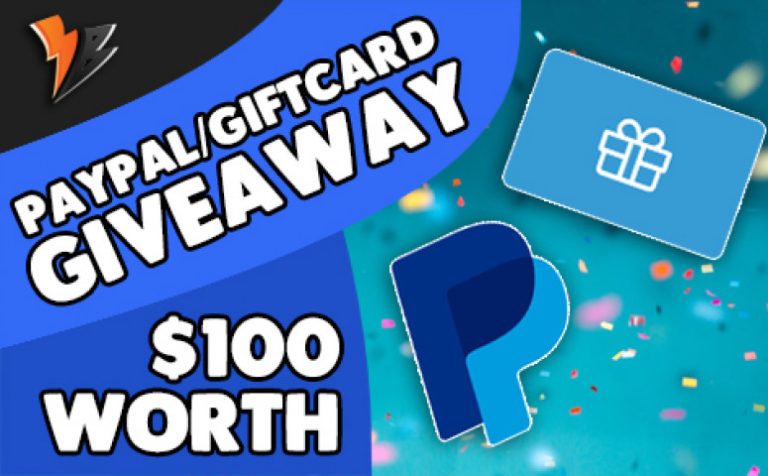 Paypal Gift Card Giveaway