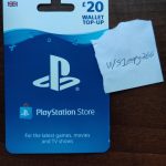 Playstation Gift Card Giveaway