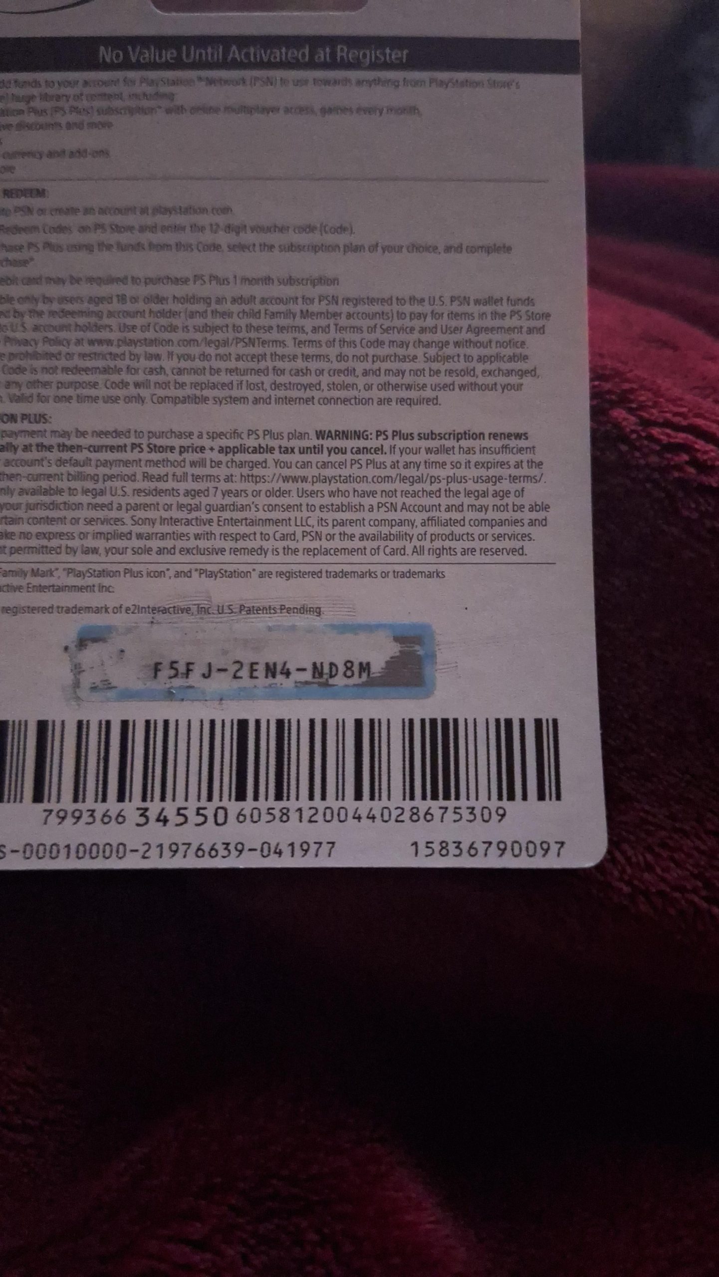 Playstation Gift Cards Codes