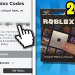 Roblox Gift Card 2024