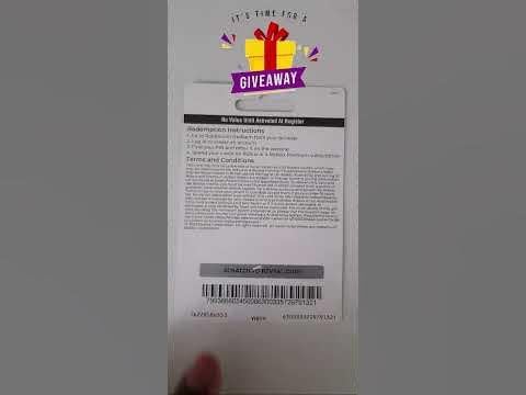 Roblox Gift Card Giveaway