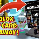 Roblox Gift Card Giveaway