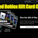 Roblox Gift Card Unlimited