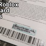 Roblox Gift Cards Codes