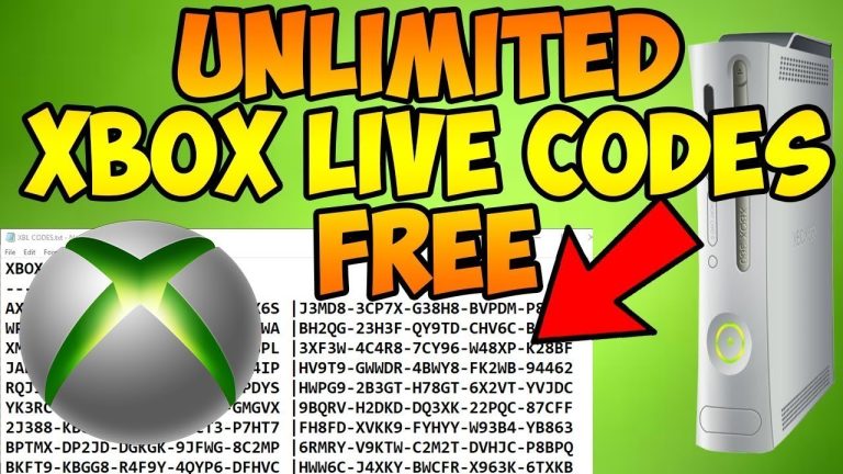 Unlimited Xbox Gift Card