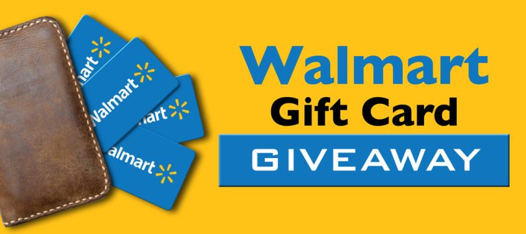 Walmart Gift Card 2024