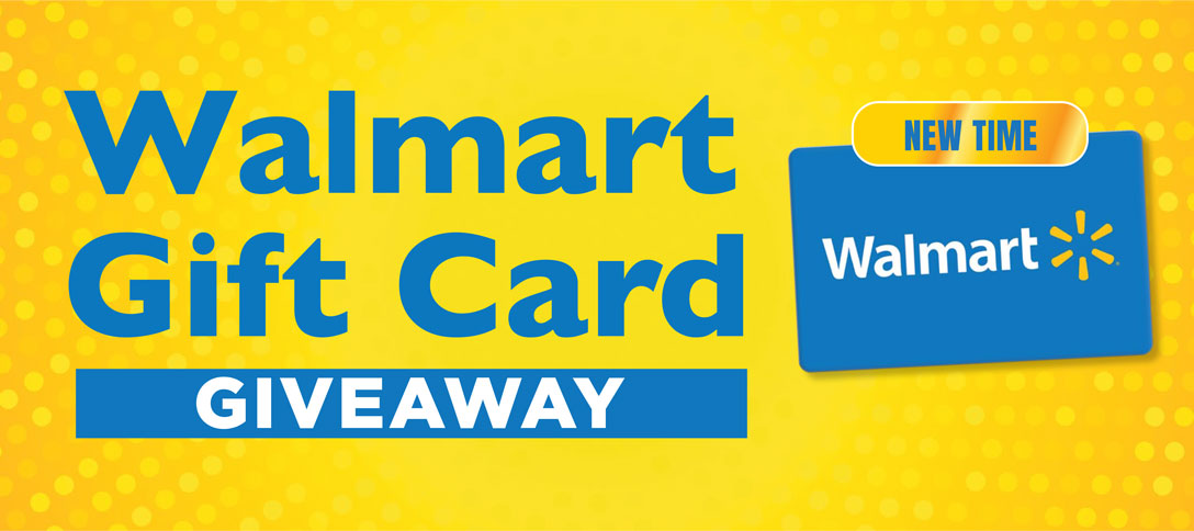 Walmart Gift Card Giveaway