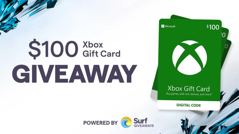 Xbox Gift Card Giveaway