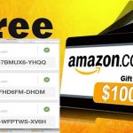 Amazon Gift Card Code 2024