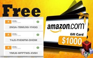 Amazon Gift Card Code 2024